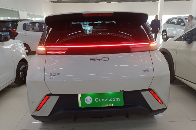 比亚迪 海鸥 2024款 荣耀版 305km 活力版车身外观6