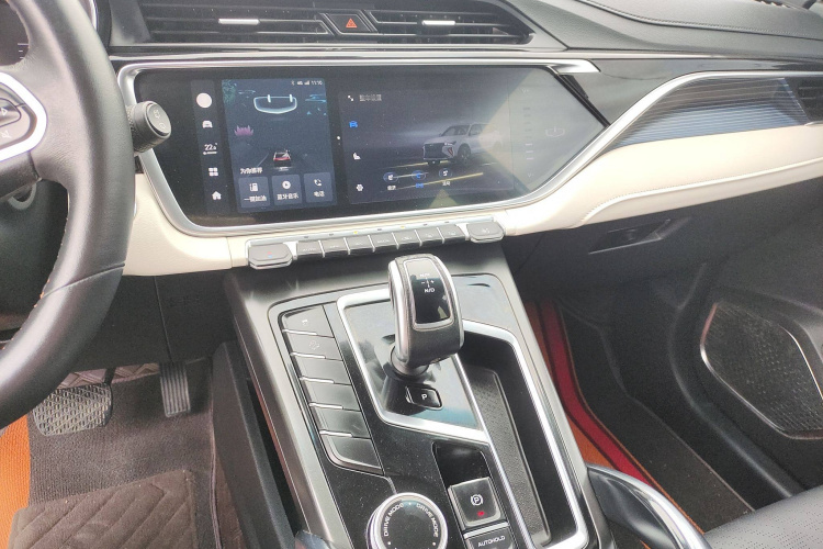 吉利汽车 2022款 博越X 1.8TD DCT智慧型局部细节16