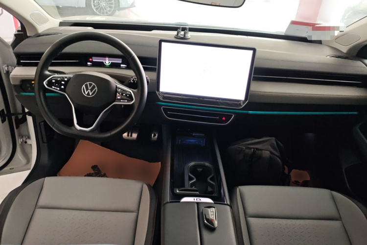 大众ID.7 VIZZION 2024款 AIR中控内饰12