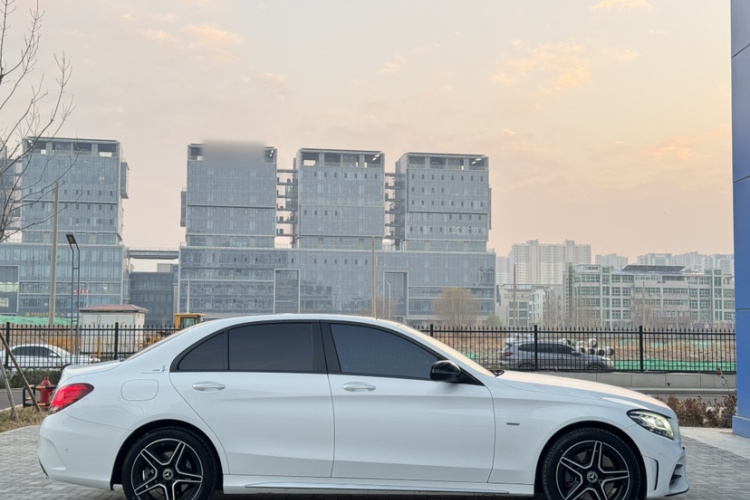 奔驰C级 2021款 C 260 L 运动星耀臻藏版车身外观6009