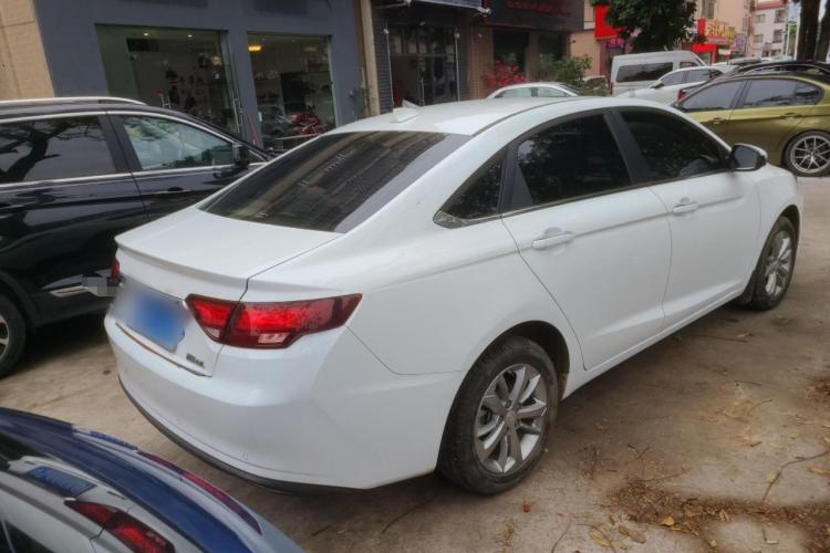 吉利汽车 帝豪GL 2021款 UP 1.4T CVT领尚型车身外观7