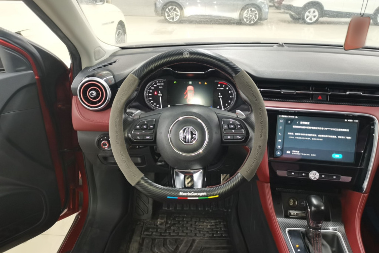 名爵 MG6 2017款 20T 自动Trophy尊享互联网版 国V中控内饰13