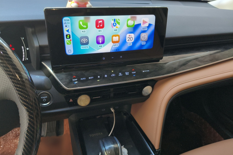 丰田 凯美瑞 2024款 双擎 2.0HGVP 豪华版局部细节16