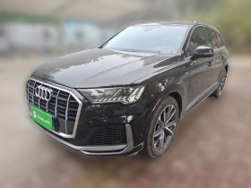 奥迪Q7 2023款 55 TFSI quattro S line运动型