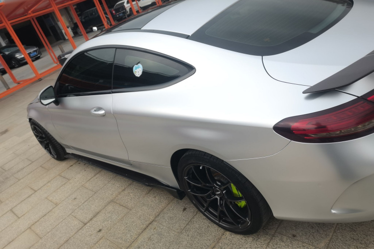 奔驰C级(进口) 2017款 C 200 轿跑版车身外观6003