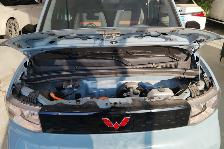 五菱汽车 宏光MINIEV 2022款 轻松款 磷酸铁锂局部细节24