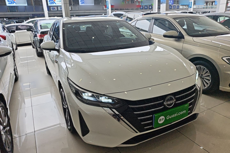 日产 轩逸 2023款 1.6L CVT悦享版车身外观6001