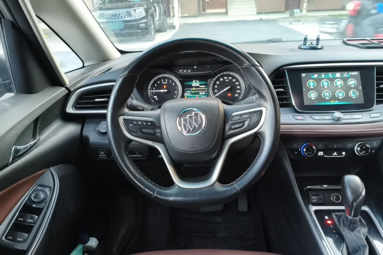 别克GL6 2019款 18T 6座互联尊贵型 国VI中控内饰13