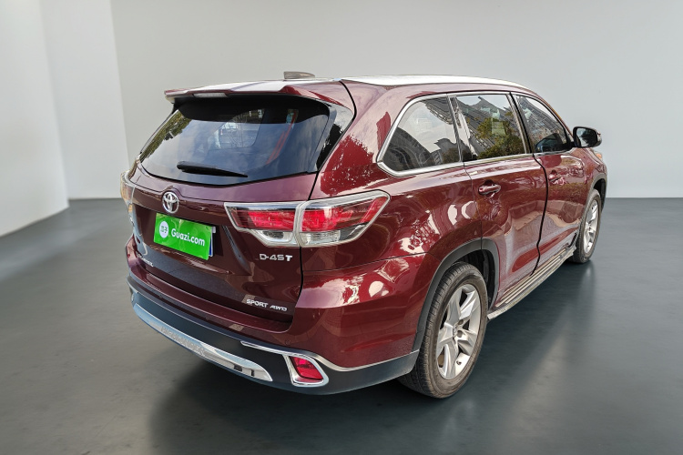 丰田 汉兰达 2017款 2.0T 四驱豪华版 7座车身外观7