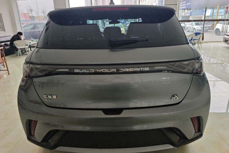 比亚迪 海豚 2023款 420km 自由版车身外观6