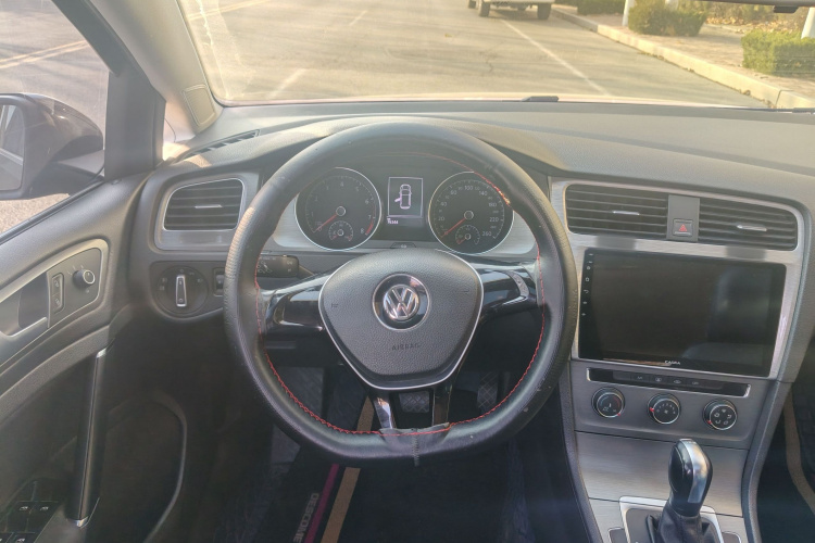 大众 高尔夫 2016款 230TSI 自动舒适型局部细节13