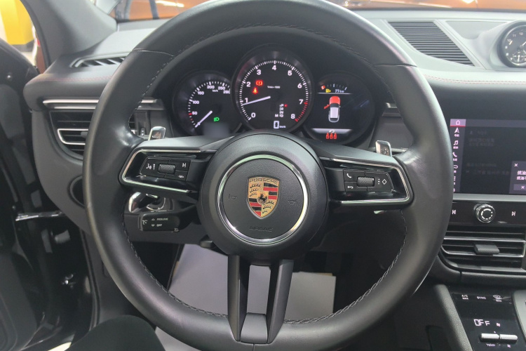 保时捷 2023款 Macan 2.0T中控内饰13