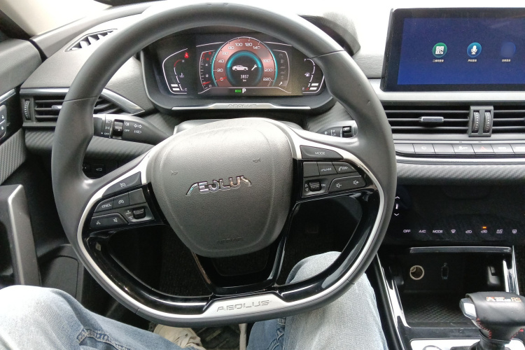 东风风神 奕炫 2020款 230T 自动炫目赛道版中控内饰13