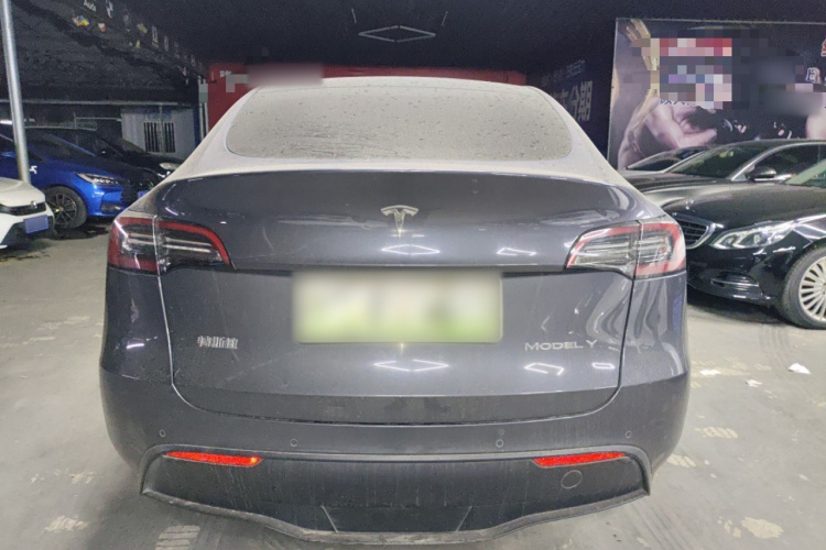 特斯拉 Model Y 2021款 长续航全轮驱动版 3D7车身外观6