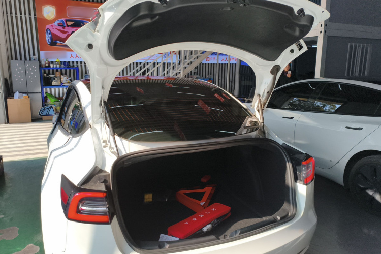 特斯拉 Model 3 2020款 改款 长续航后轮驱动版局部细节23