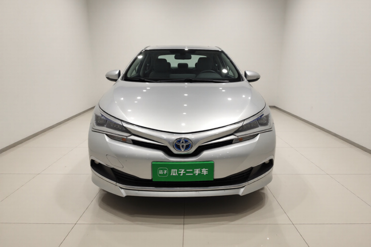 丰田 卡罗拉 2016款 双擎 1.8L E-CVT精英版车身外观2