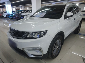 吉利汽车 博越 2021款 百万款 1.8TD DCT两驱舒适型