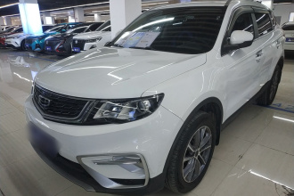 吉利汽车 博越 2021款 百万款 1.8TD DCT两驱舒适型