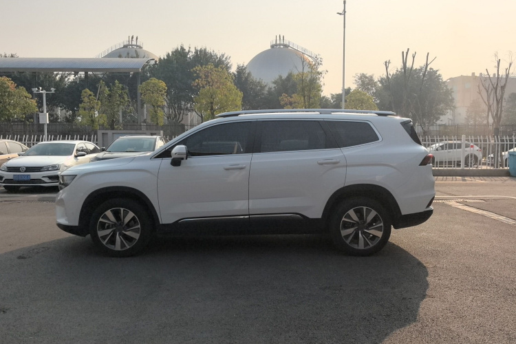 吉利汽车 豪越 2020款 1.8TD DCT旗舰型 7座车身外观4