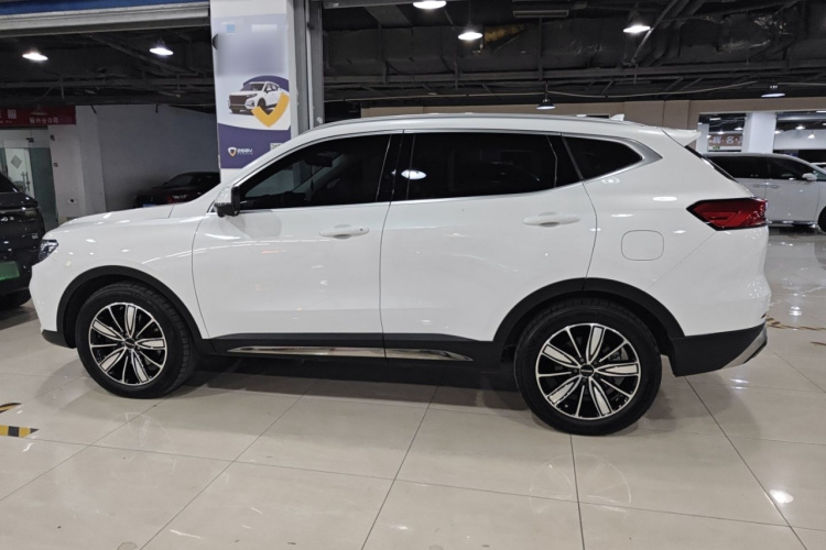 哈弗H6 2023款 国潮版 1.5T 自动冠军版车身外观4