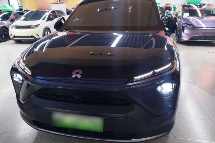 蔚来ES6 2020款 600KM 运动版车身外观6001