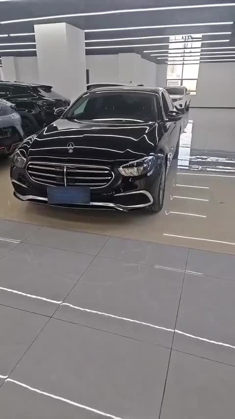 奔驰E级 2022款 改款 E 300 L 豪华型讲解2