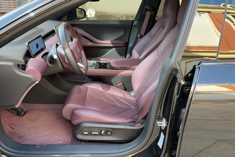 蔚来ET5T 2025款 75kWh Touring中控内饰7001