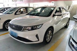 吉利汽车 帝豪GL 2021款 UP 1.4T CVT领尚型