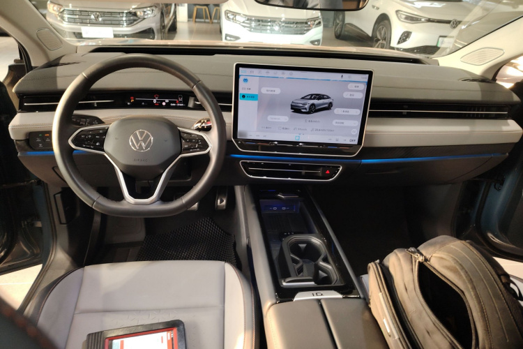 大众ID.7 VIZZION 2024款 AIR中控内饰7002