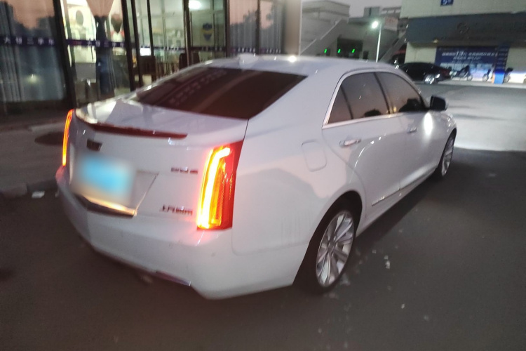 凯迪拉克ATS-L 2017款 28T 时尚型车身外观7