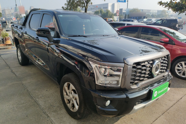 长城 金刚炮 2022款 2.0T手动汽油两驱创业型长箱平箱GW4C20B车身外观6002