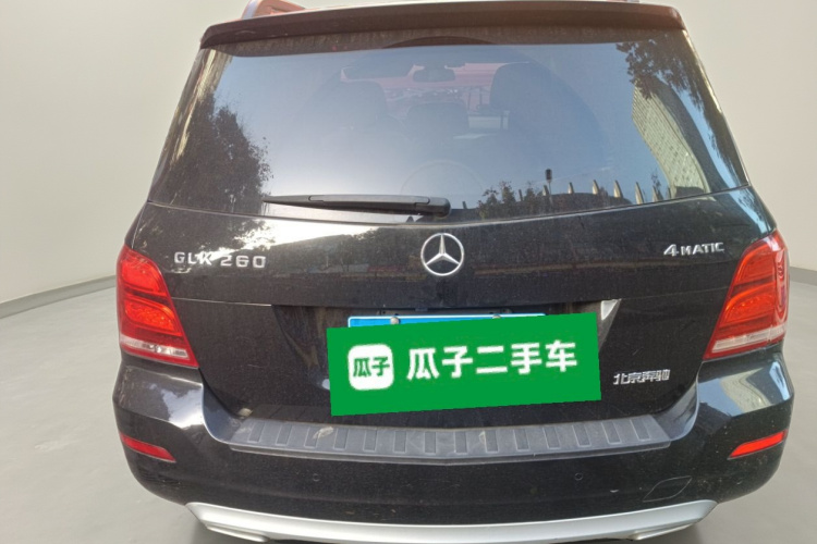 奔驰GLK级 2014款 GLK 260 4MATIC 动感型车身外观6