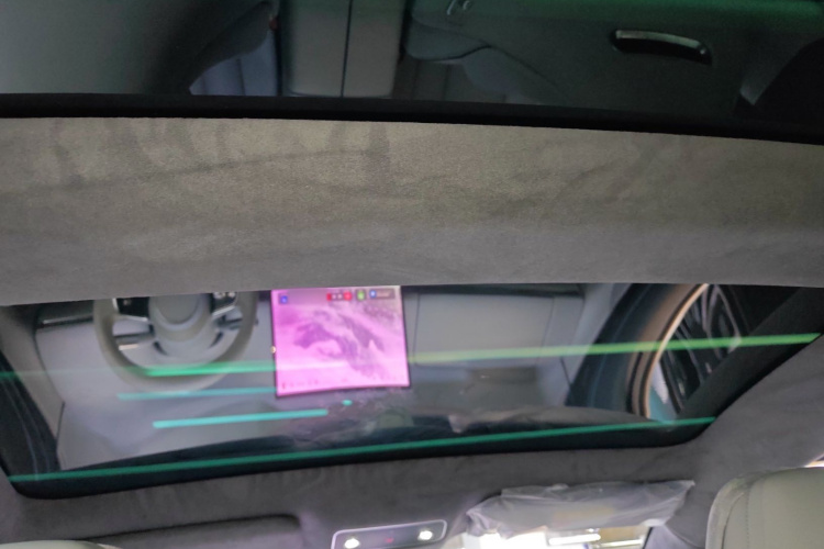 鸿蒙智行 智界S7 2025款 855km Max中控内饰22