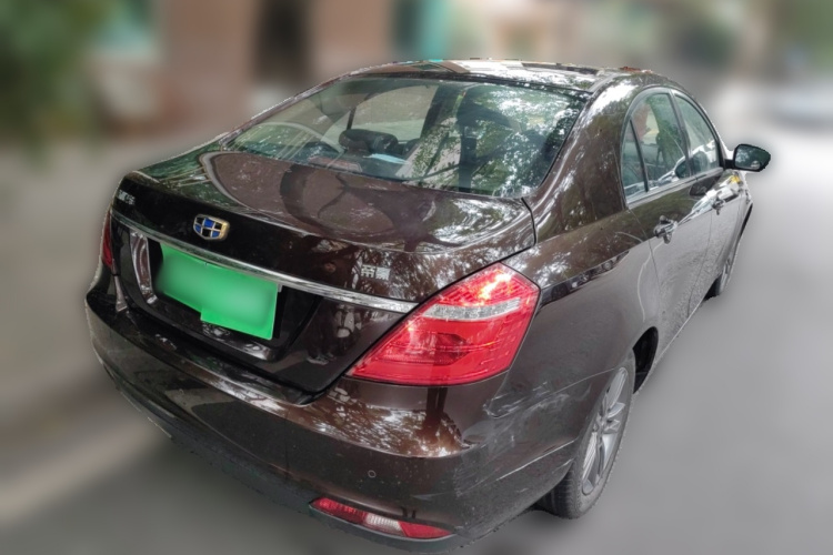 吉利汽车 帝豪 2017款 三厢百万款 1.5L CVT向上版车身外观7