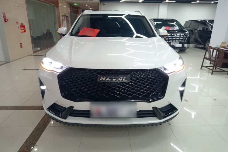 哈弗H6 2021款 第三代 2.0T 自动四驱Max车身外观2