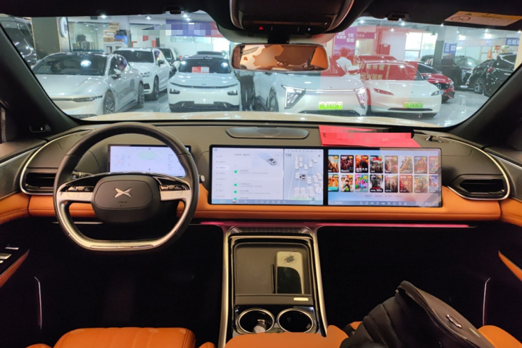 小鹏G9 2022款 702 Pro中控内饰12