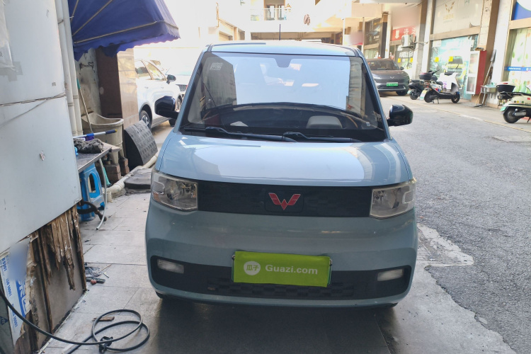 五菱汽车 宏光MINIEV 2020款 悦享款 磷酸铁锂车身外观2