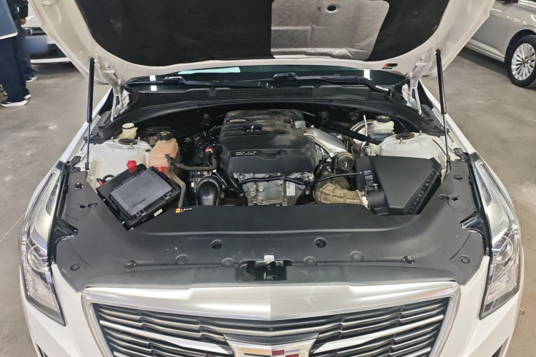 凯迪拉克ATS-L 2017款 28T 技术型机舱底盘24