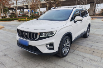 吉利汽车 豪越 2022款 1.8TD DCT豪华型 7座