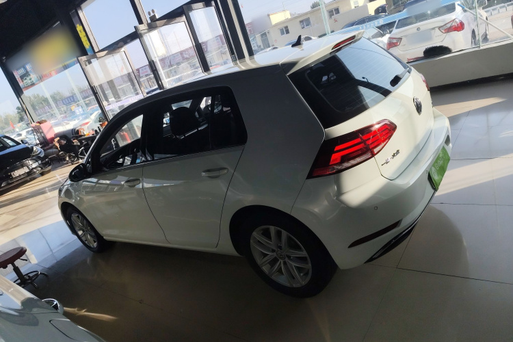 大众 高尔夫 2019款 280TSI DSG舒适型 国VI车身外观6003
