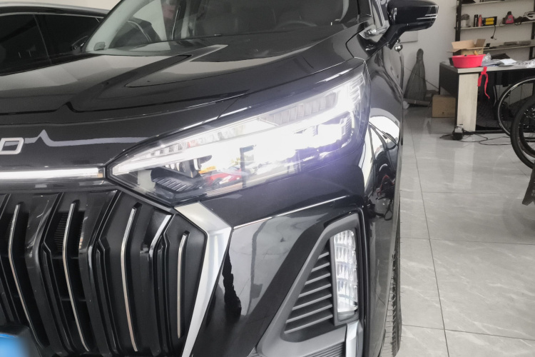 星途揽月 2023款 400T 四驱星尊版 6座局部细节36