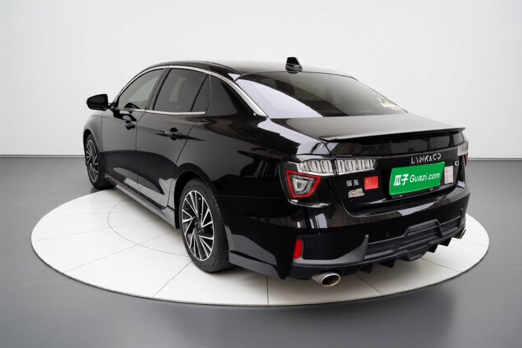 领克03 2021款 1.5TD DCT劲Plus车身外观5