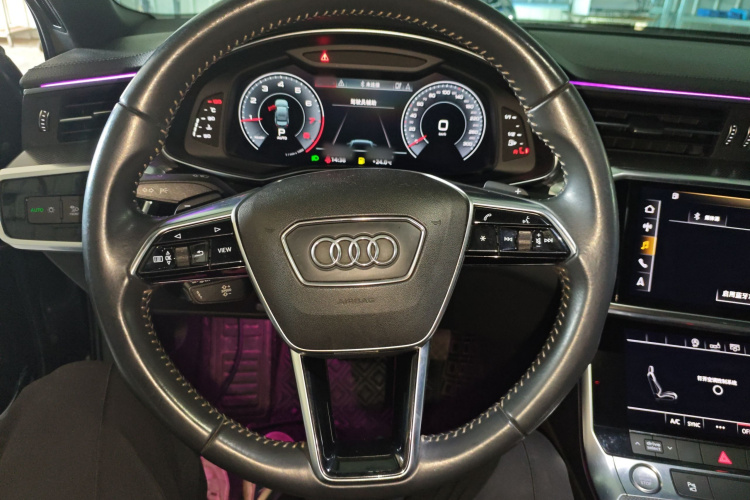 奥迪A6L 2019款 45 TFSI 臻选动感型局部细节13