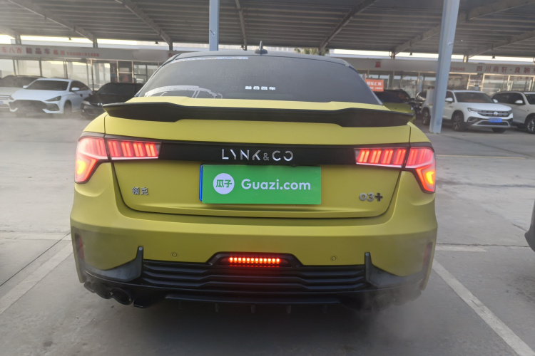 领克03 2020款 03+ 2.0TD 自动驭风版车身外观6