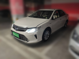 丰田 凯美瑞 2015款 双擎 2.5HG 豪华导航版