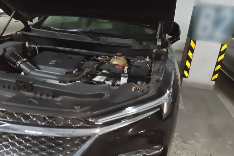 别克 昂科旗 2020款 28T 四驱Avenir艾维亚局部细节9006