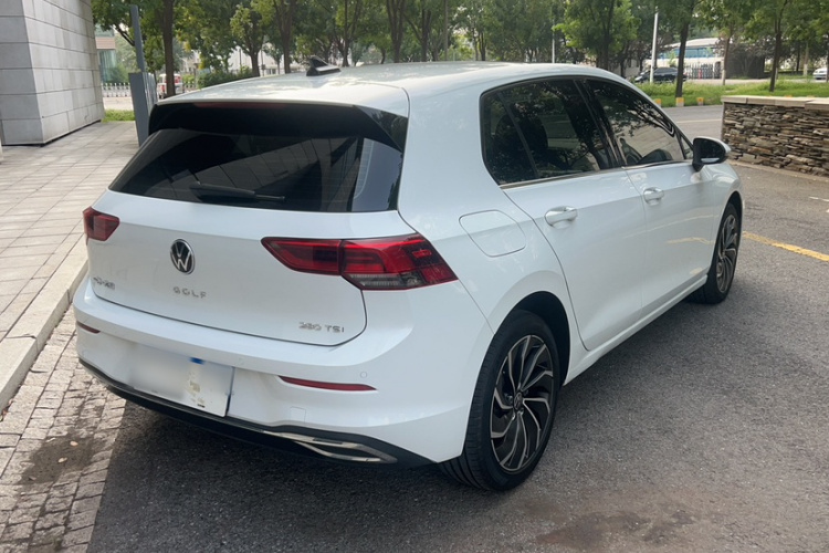 大众 高尔夫 2021款 280TSI DSG Pro车身外观6001