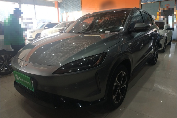 小鹏G3 2020款 460i 悦享版车身外观1