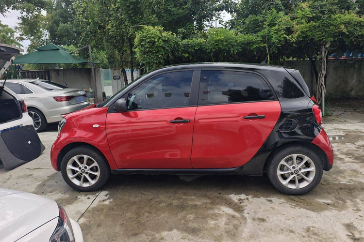 smart forfour 2018款 1.0L 52千瓦灵动版车身外观6003