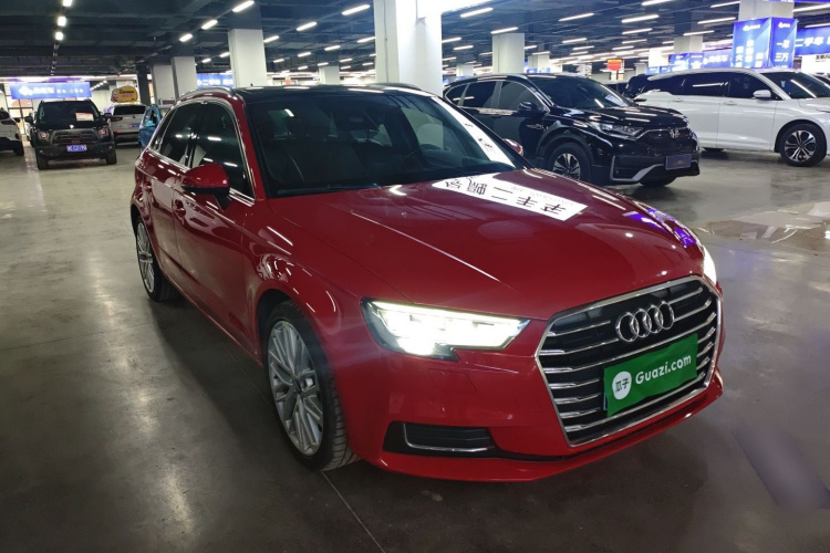 奥迪A3 2019款 Sportback 35 TFSI 风尚型 国V车身外观3